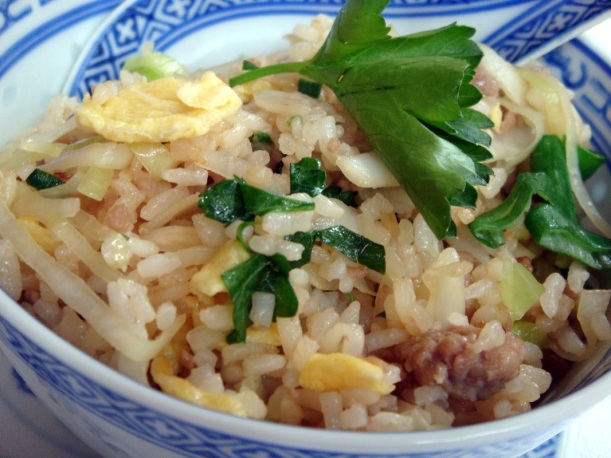 Quick & Simple fried Rice