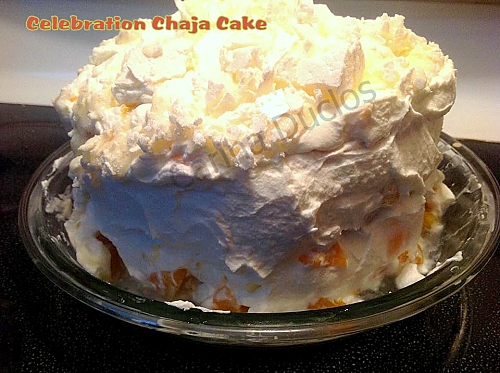 Celebration Chaja Cake