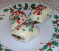 Cucciddati Christmas Cookies