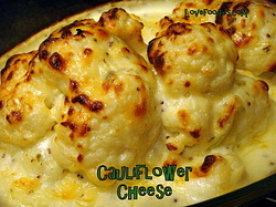 Cauliflower Cheese