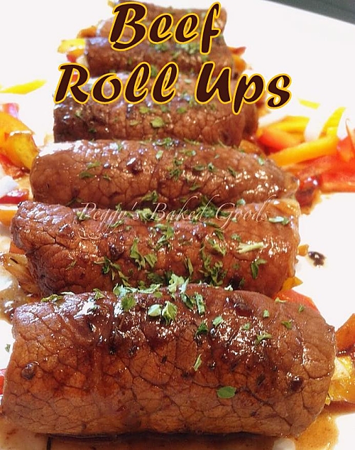 Beef roll ups