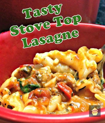 Stove Top Lasagne